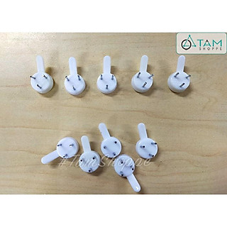 SET 2 COMBO Đinh 3 chân không cần khoan tường (Combo 10 đinh)