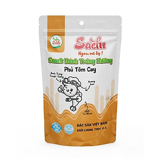 Bánh Tráng Nướng Vi Tôm Cay Sachi 45gram
