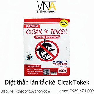 Combo 20 gói cicak tokek - Diệt thằn lằn - tắc kè