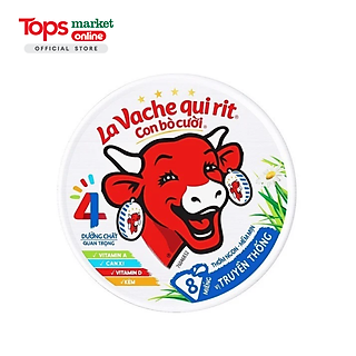 Phô Mai Con Bò Cười Vị Truyền Thống 112G (8 Miếng)