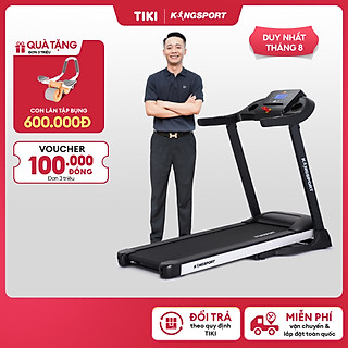 CÒN HÀNG MIỀN BẮC | Máy chạy bộ KINGSPORT PLUS K-04 đơn năng