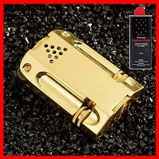 Combo Hộp Quẹt Bật Lửa Xăng Đá Thiết Kế Độc Lạ 2 Bánh Xe Đánh Lửa Z-546 + Tặng Bình Xăng Chuyên Dụng Cho Bật Lửa Xăng Đá