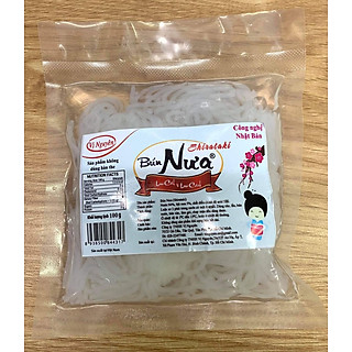Bún Nưa Cuộn Shirataki Vị Nguyên 100Gram