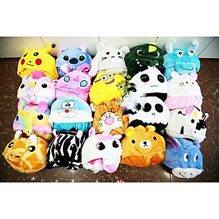 Bộ đồ liền thân hình thú trẻ em