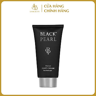 Kem Dưỡng Da Chân Black Pearl -  Velvet Foot Cream -  Có Nguồn Gốc Từ Biển Chết - Xuất Xứ Israel - Làm Dịu Da Tay Và Dưỡng Ẩm