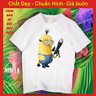 áo thun minion đẹp 11,cao cấp, bao đổi trả