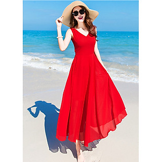 Váy Maxi Liền Thân