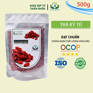 Trà Kỷ Tử Sấy Khô Mộc Sắc Gói 500g