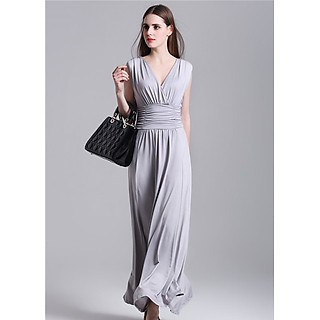 Đầm Maxi Dự Tiệc Cho Người Bigsize