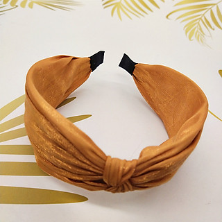 Bờm bản to lụa ánh kim sang trọng BN111