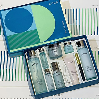 Bộ Dưỡng Da Cấp Nước Ohui Miracle Aqua Special Set 4pcs
