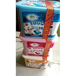 Combo 3 Hộp Viên Giặt Công Nghệ 3D Mới (Hộp 30 viên)