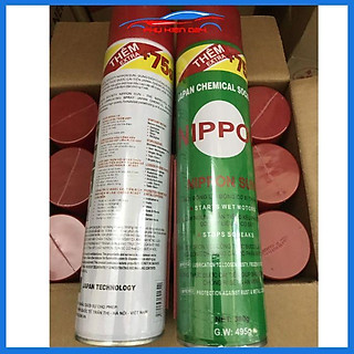 Chai xịt tẩy rỉ nippon loại to 490ml bôi trơn chống sét giảm tiếng ồn