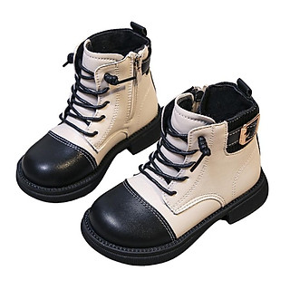 Giày bốt bé gái bé trai giày cao cổ trẻ em hàng đẹp siêu chất da mềm đi êm chân hàng xuất khẩu xịn xò