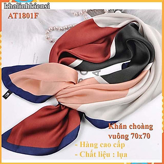Khăn lụa cao câp dùng làm khăn choàng cổ-hàng quảng châu- loại 1 AT1801