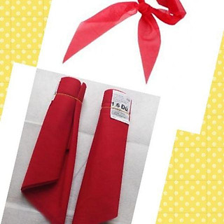 10 khăn đỏ, khăn quàng đỏ học sinh siêu rẻ