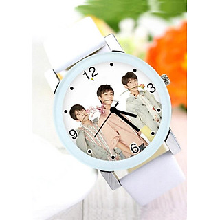 Đồng hồ TFboys đeo tay Style Hàn Quốc