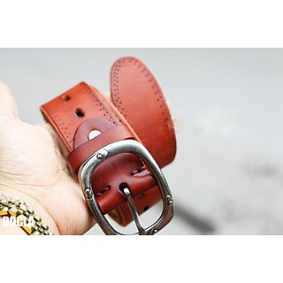 Dây Lưng Da Bò Thật Nam Cao Cấp DL10