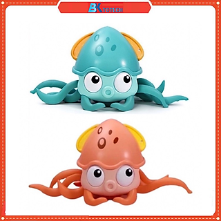 Đồ chơi bạch tuộc bò cho bé, Bạch tuộc bơi nước đồ chơi nhà tắm