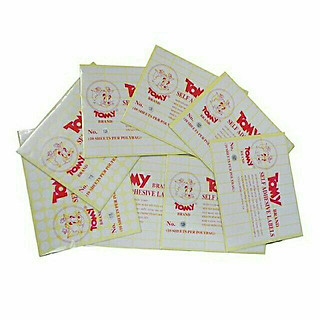 Nhãn Tommy Từ 99 - 124 ( 1 xấp )