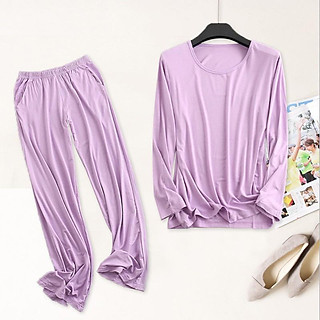 BỘ DÀI TAY THUN MD SIÊU MỀM MÁT