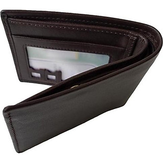 Ví Bóp Đựng Tiền Nam Da Bò Thật Màu Nâu Thời Trang - TC03877