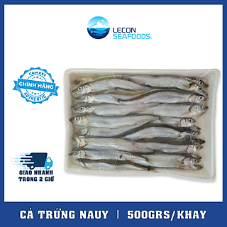 Cá Trứng Nauy (500grs/khay )