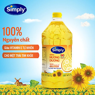 Dầu hướng dương Simply 2L