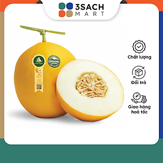 Dưa Lê Bạch Kim - Danny Green 1.4 - 1.6kg/trái