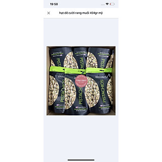 Hạt dẻ cười rang muối 454g