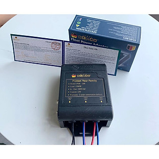 Rơ Le Phao Điện - Bộ Chuyển Đổi Nguồn Phao Điện 12V COLLCO DYF-168