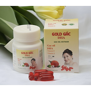 Dầu gấc ( GOLD - GẤC - DHD)