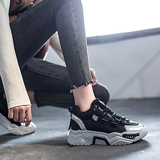 GIÀY THỂ THAO NỮ ULZZANG NƠ XINH XẮN