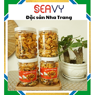 Đặc Sản Nha Trang - Da Heo Chiên Giòn Hộp 250G