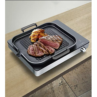 Chảo BẾP TỪ Nướng Thịt Đá Hoa Cương Không Khói Vỉ Nướng Bếp Từ