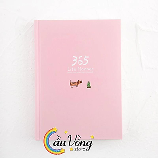Sổ Kế Hoạch Nhật Ký 365 Ngày Life Planner