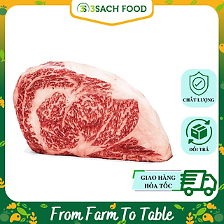 Đầu thăn ngoại bò Wagyu Nhật Bản A4 (Rib-Eye Wagyu Beef A4) - 350gr