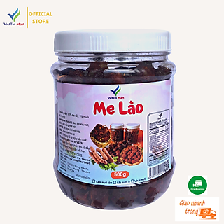 Me Lào 1 Nắng Kèm Muối Ớt Viettin Mart 500G