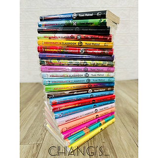 Boxset Assassination Classroom - Lớp học ám sát trọn Bộ 21 Tập