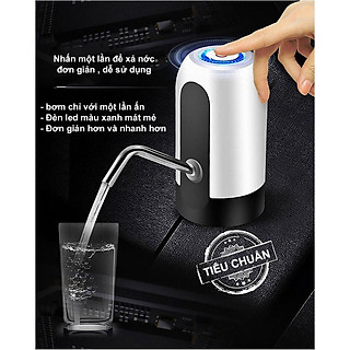 Bơm nước không dây - Trực tiếp từ bình