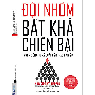 combo 2 cuốn sách: + Đội Nhóm Bất Khả Chiến Bại + 100 phương pháp truyền động lực cho đội nhóm chiến thắng