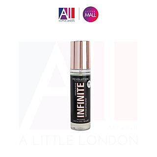 Xịt lót Makeup Revolution Conceal & Define Infinite Mattifying Setting Spray 100ml