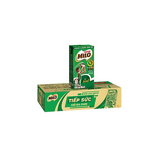 Thùng 48 hộp sữa lúa mạch MILO 110ml (48x110ml)