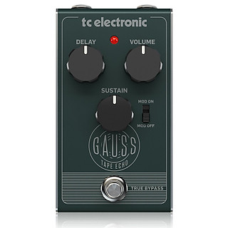 TC Electronic Gauss Tape Echo Guitar Effects Pedal - Hàng Chính Hãng