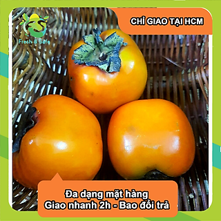 Hồng chín Đà Lạt - 1 KG