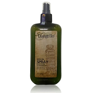Xịt dưỡng tóc siêu mượt D'angello Keratin Spray 300ml