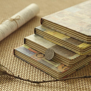 Sổ tay ghi chép phong cách vintage