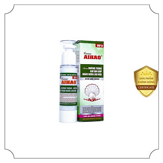 Kem AIHAO Dưỡng Trắng - Giữ Ẩm Giúp Ngăn Ngừa Lão Hóa Da (VIP.9 - 50g)