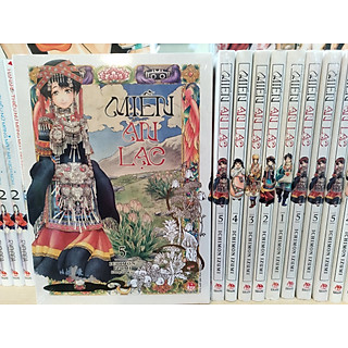 Trọn bộ Miền An Lạc (5 cuốn)