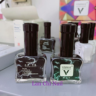 Cồn Loang vinimay Trắng/đen, cồn tao loang Vinimay